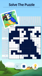 اسکرین شات 2 بازی Nonogram: Picture cross puzzle