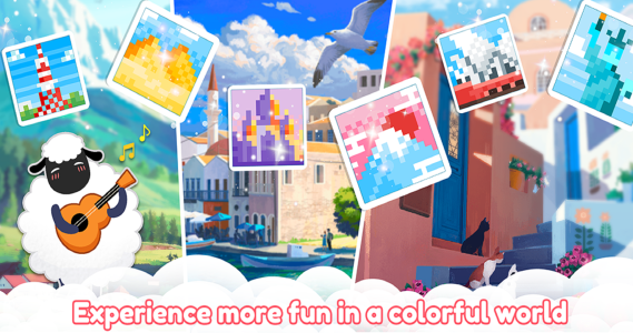 اسکرین شات 1 بازی Nonogram: Picture cross puzzle