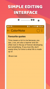 اسکرین شات برنامه Color Notes 7