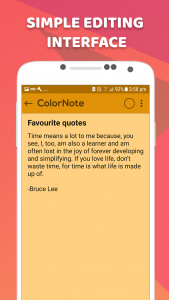 اسکرین شات 7 برنامه Color Notes