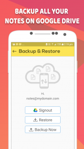 اسکرین شات 3 برنامه Color Notes