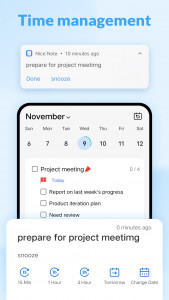 اسکرین شات برنامه Nice Color Note,ToDo, Calendar 4