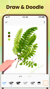 اسکرین شات 3 برنامه Notepad - Notes, Easy Notebook