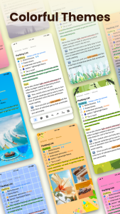 اسکرین شات 7 برنامه Notepad - Notes, Easy Notebook