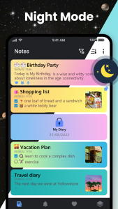 اسکرین شات 6 برنامه Notepad - Notes, Easy Notebook