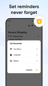 اسکرین شات 3 برنامه Notepad, Notebook, Notes app