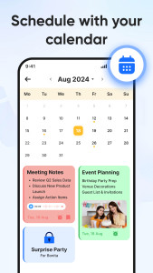 اسکرین شات 4 برنامه Notepad, Notebook, Notes app