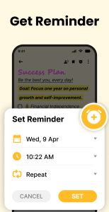 اسکرین شات برنامه Notes: Color Notepad, Notebook 3