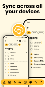 اسکرین شات برنامه Notes: Color Notepad, Notebook 6
