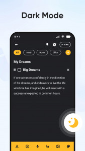 اسکرین شات 7 برنامه Notes: Color Notepad, Notebook