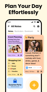 اسکرین شات برنامه Notes: Color Notepad, Notebook 1