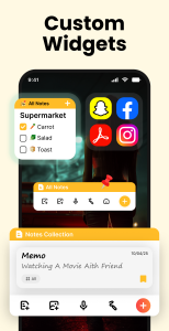 اسکرین شات برنامه Notes: Color Notepad, Notebook 8