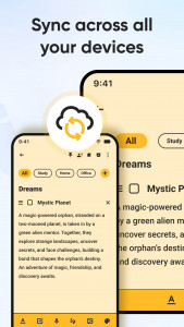 اسکرین شات 6 برنامه Notes: Color Notepad, Notebook