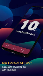 اسکرین شات برنامه S10 Navigation bar – S10 Navibar Gesture(No Root) 1