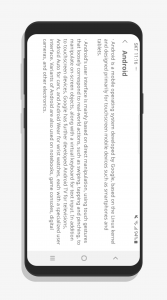 اسکرین شات 4 برنامه FolderNote - Notepad, Notes