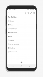 اسکرین شات 2 برنامه FolderNote - Notepad, Notes
