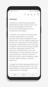 اسکرین شات 3 برنامه FolderNote - Notepad, Notes