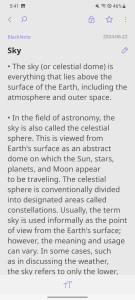 اسکرین شات 7 برنامه BlackNote: Dark Notes, Notepad