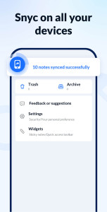 اسکرین شات 8 برنامه Notepad, Notes, Easy Notebook