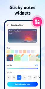 اسکرین شات 6 برنامه Notepad, Notes, Easy Notebook