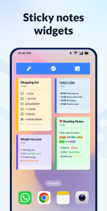 اسکرین شات 6 برنامه Notepad, Notes, Easy Notebook