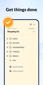 اسکرین شات 3 برنامه Notepad, Notes, Easy Notebook