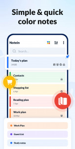 اسکرین شات برنامه Notepad, Notes, Easy Notebook 1