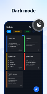 اسکرین شات برنامه Notepad, Notes, Easy Notebook 6