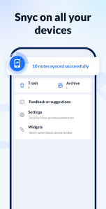 اسکرین شات 8 برنامه Notepad, Notes, Easy Notebook