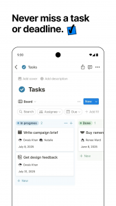 اسکرین شات برنامه Notion: Notes, Tasks, AI 6