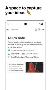 اسکرین شات برنامه Notion: Notes, Tasks, AI 5