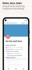 اسکرین شات برنامه Notion - notes, docs, tasks 1