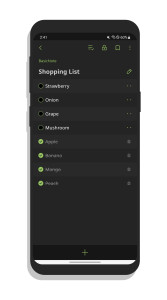 اسکرین شات 8 برنامه BasicNote: Notes & Notepad
