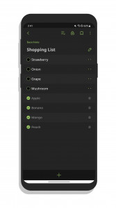 اسکرین شات 8 برنامه BasicNote: Notes & Notepad