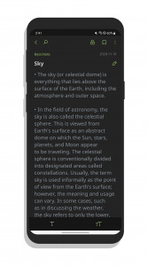 اسکرین شات 7 برنامه BasicNote: Notes & Notepad