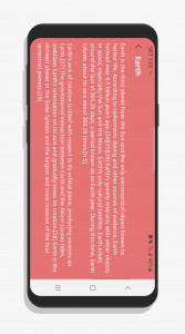 اسکرین شات 4 برنامه ClearNote Notepad Notes