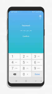 اسکرین شات 5 برنامه BlueNote - Notepad, Notes