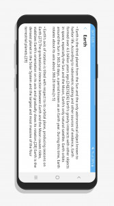 اسکرین شات 4 برنامه BlueNote - Notepad, Notes