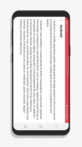 اسکرین شات 4 برنامه FastNote: Quick & Simple Notes