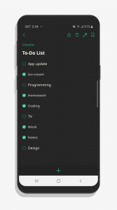 اسکرین شات 5 برنامه Notepad - Notes, Checklist