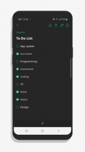 اسکرین شات برنامه Notepad - Notes, Checklist 5