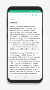 اسکرین شات 3 برنامه Notepad - Notes, Checklist
