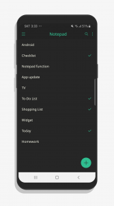 اسکرین شات برنامه Notepad - Notes, Checklist 4