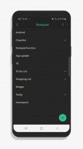 اسکرین شات 4 برنامه Notepad - Notes, Checklist