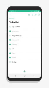 اسکرین شات 2 برنامه Notepad - Notes, Checklist