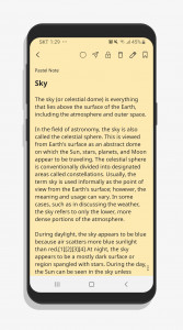 اسکرین شات 3 برنامه PastelNote - Notepad, Notes