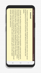 اسکرین شات 4 برنامه YellowNote - Notepad, Notes