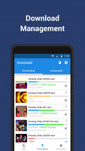 اسکرین شات برنامه Video Downloader & Video Saver 5