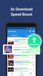 اسکرین شات برنامه Video Downloader & Video Saver 3