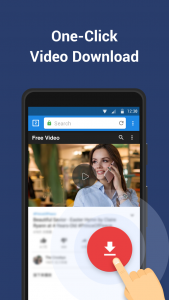 اسکرین شات 1 برنامه Video Downloader & Video Saver